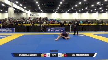 Luigi Winiarski Muccio vs Ryan Nicholas Moncado 2025 World IBJJF Jiu-Jitsu No-Gi Championship