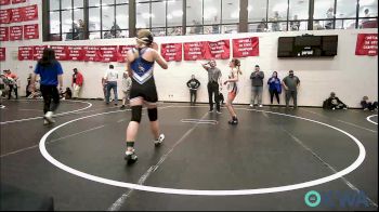 110 lbs Rr Rnd 2 - Madisson Lopez, Blue Devil Wrestling vs Amelia Stewart, Harrah Little League Wrestling