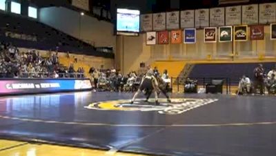 165lbs Tyler Grayson Central Michigan- vs. Ross Tice Kent State-