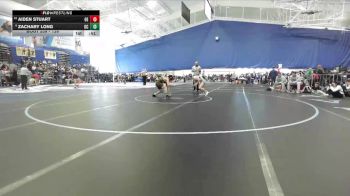 126 lbs Cons. Semi - Zachary Long, Garden City vs Aiden Stuart, Olathe East