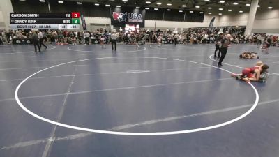 88 lbs Champ. Rd Of 64 - Carson Smith, F-5 Grappling vs Grady Kirk, MN Elite Wrestling Club