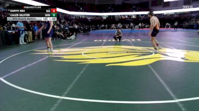 190 lbs 9th Place Match - Caleb Gilster, Rocky Mountain vs Daryk Neu, Ridgevue