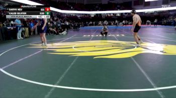 190 lbs 9th Place Match - Caleb Gilster, Rocky Mountain vs Daryk Neu, Ridgevue
