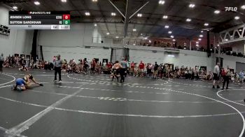 80 lbs Finals (2 Team) - Sutton Sarokhan, Frost Gang vs Jensen Long, U2 Vougars Uprising VHW