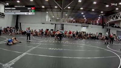 80 lbs Finals (2 Team) - Sutton Sarokhan, Frost Gang vs Jensen Long, U2 Vougars Uprising VHW