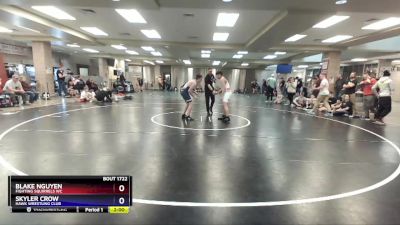 165 lbs Round 2 - Skyler Crow, Hawk Wrestling Club vs Blake Nguyen, Fighting Squirrels WC