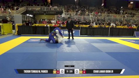 Craig Lamar Odom Jr vs Theron Tenikau M. Parker 2025 Pan Kids Jiu-Jitsu IBJJF Championship