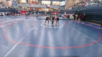 113 lbs Round 5 - Albert Goodwin, Rockwall vs Boston Gills, Lucas Lovejoy