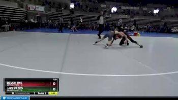 125 lbs Semis & 1st Wrestleback (8 Team) - Jake Freed, Grand Rapids vs Devon Bye, Dover-Eyota