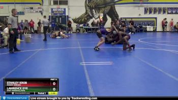 JV-11 lbs Round 2 - Lawrence Dye, East Marshall/GMG vs Stanley Krob, Mount Vernon