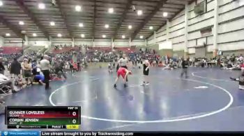 102 lbs Semis & Wb (16 Team) - Corbin Jensen, Emery vs Gunner Loveless, Victory