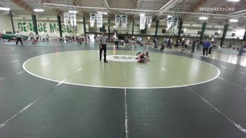 165 lbs 3rd Place - Bryce Sanderlin, Davidson vs Andrew Dickson, George Mason