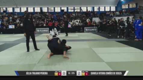 DANIELA VITORIA SIMÕES DE SOUZA vs JÚLLIA TRAJANO PEREIRA 2026 Carlson Gracie