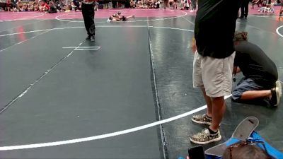 41 lbs Round 2 (6 Team) - Kingston Howell, Panhandle Pitbulls vs Adelaide Ballay, Rising Kingz