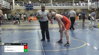 Quarterfinal - Avery Shay, Clarion-Unattached vs Hunter Michaels, Clarion