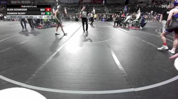 126 lbs Consi Of 8 #2 - Elon Schneider, Montclair vs Connor Glory, Delbarton