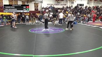 113 lbs Champ. Round 3 - Eric Bocanegra, Blair Academy vs Turner Ross, Edmond North