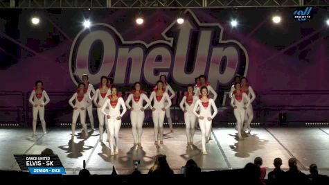 Dance United - Elvis - SK [2025 Senior - Kick Day 2] 2025 One Up Grand Nationals