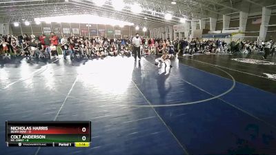 45 lbs Quarterfinals (8 Team) - Nicholas Harris, Death Row vs Colt Anderson, Mt. Crest