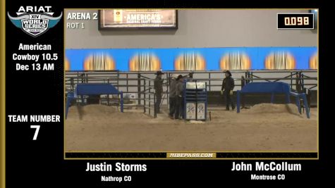 Full Replay - World Series of Team Roping Finale - WSTR (Priefert Pavillion)