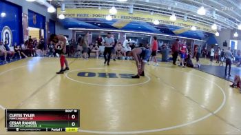 190 lbs Round 5 (8 Team) - Curtis Tyler, Funky Monkey vs CESAR RANGEL, Soldier City Lions Den