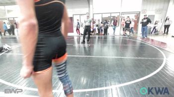 132-140 lbs Rr Rnd 4 - Dastan Dollarhide, Tonkawa Takedown Club vs Trestin Brooks, Tonkawa Takedown Club