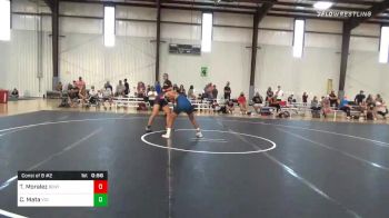 157 lbs Consolation - Thomas Moralez, Bentonville vs Caleb Mata, Vici WC