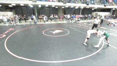 126 lbs Cons. Round 3 - Michael Benge, St. Bede vs Sean Monroe, Edwardsville