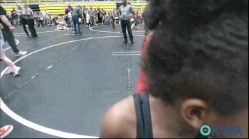 52 lbs Rr Rnd 1 - Evelyn Shimonek, Pawhuska Elks Takedown vs Nova Wright, D3 Wrestling Cluib