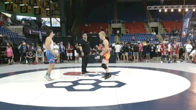 165 lbs Cons. Sub-rd Of 64 - Isaac Tritz, Montana vs Niko Rotella, Nebraska
