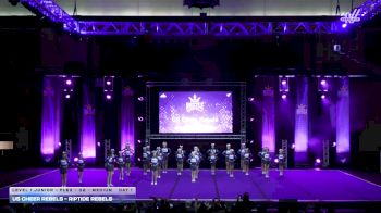 US Cheer Rebels - Riptide Rebels [2026 L1 Junior - Flex - D2 - Medium Day 1] 2026 SU Battle at the Boardwalk Grand Nationals