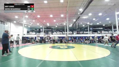 154 lbs Consi Of 4 - Joey Losee, Journeymen Wrestling Blue - HSC vs Justin McGarrigle, Steller Trained Seripas - HSC