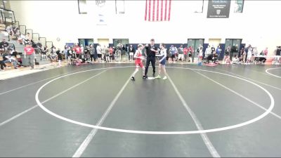 110 lbs Champ. Round 1 - Bo Link, IA vs Benjamin Bertelsman, IL