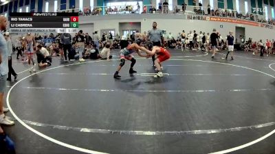 110 lbs Semis & 1st Wrestleback (8 Team) - Jason Soesbe, Team Barracuda vs Luke Piedahita, KONG MS