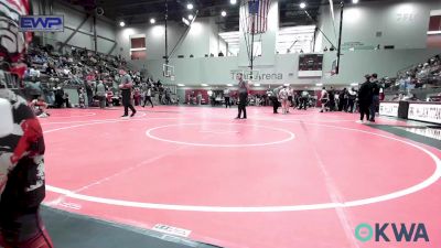 43-46 lbs Rr Rnd 2 - Easton Nalder, Skiatook Youth Wrestling vs Maverick Schadegg, Skiatook Youth Wrestling