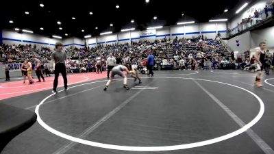 92 lbs Rr Rnd 2 - Cole Nguyen, Standfast vs Sophie Brown, Choctaw Ironman Youth Wrestling