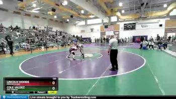 126 lbs Quarterfinal - Cole Valdez, Oak Harbor vs Lincoln Woods, Mercer Island