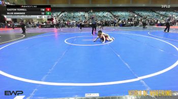85 lbs 5th Place - Easton Terrell, Team Tulsa Wrestling Club vs Ellis Jennings, The Valley Wrestling Club