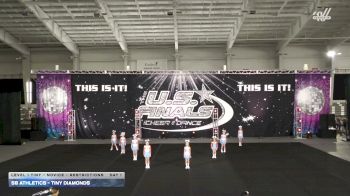 SB Athletics - Tiny Diamonds [2026 L1 Tiny - Novice - Restrictions Day 1] 2026 The U.S. Finals Louisville