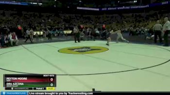 126 Class 4 lbs 3rd Place Match - Dru Azcona, Grain Valley vs Peyton Moore, Nixa