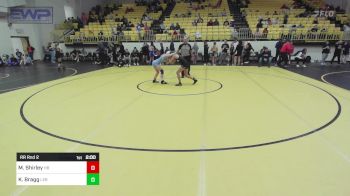 100 lbs Rr Rnd 2 - Maci Shirley, Har-Ber High School vs Keira Bragg, Lebanon Girls HS