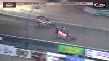 Feature Replay | USAC Western States Midgets at Keller Auto Speedway