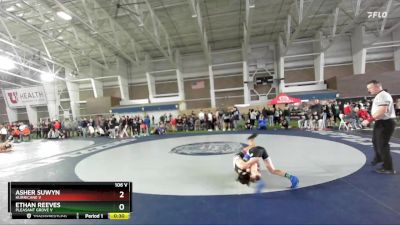 106 V Cons. Round 2 - Asher Suwyn, Hurricane V vs Ethan Reeves, Pleasant Grove V