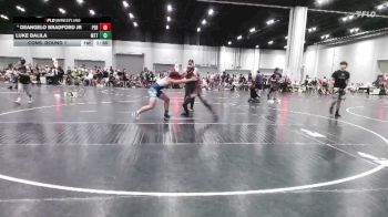 160 lbs Cons. Round 1 - Luke Balila, MTTC vs Deangelo Bradford Jr, Pebblebrook
