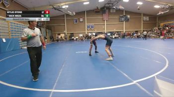 149 lbs Quarterfinal - Wylie Stone, UT Tech vs Nick Meza, Valiant