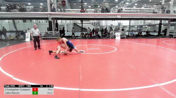 145A lbs 3rd Place - Christopher Creason, Wrestling Prep vs Jake Bacon, Wyoming Seminary