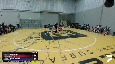 180 lbs Round 2 (8 Team) - Bella Huston, Michigan Red vs AvaLyn Mosconi, Indiana