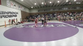 120 lbs Champ. Round 2 - Allison Huerta-Garcia, Scottsbluff Girls vs Emma Montgomery, Laramie