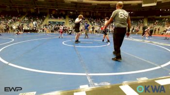 Rr Rnd 2 - Cash Mannon, Broken Arrow Wrestling Club vs Donald Chaney, Raw Wrestling Club