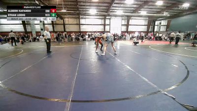 Consi Of 8 #2 - Albern Kafando, Edgewood vs Ethan Leidig, Patchogue